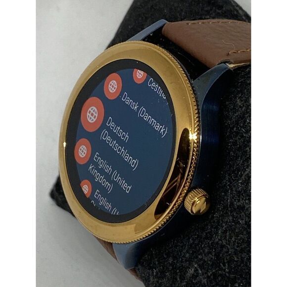 Fossil Gen 3 Authentic Genuine Smart Watch Custom Band FTW6002 LT197 main image 11